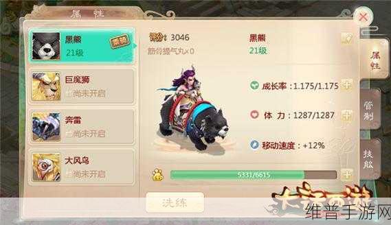 大话西游手游水灵仙加点全攻略,打造你的水系法术大师