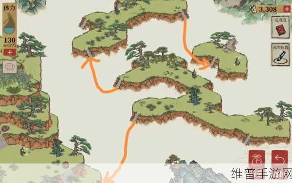 江南百景图飞来石位置全攻略,探索徽州府的奇妙之旅