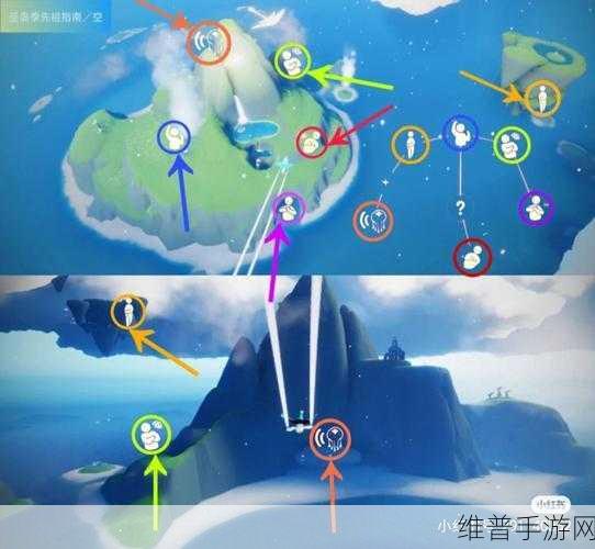 光遇 2022 表演季小金人位置全攻略