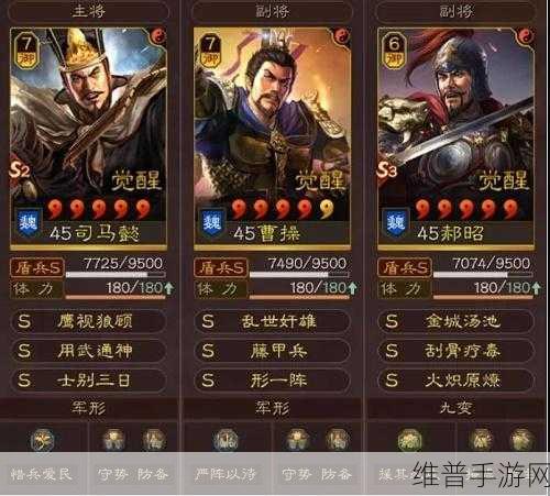 三国志战略版，破解太尉盾的秘籍大公开