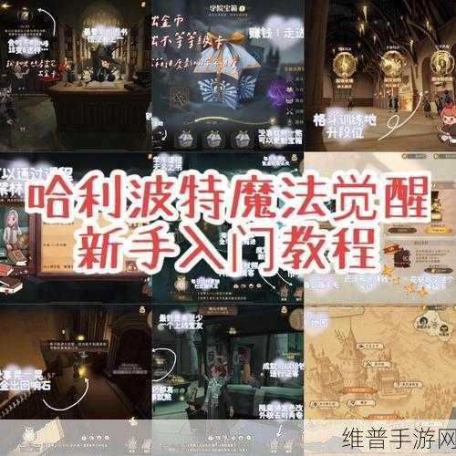 哈利波特魔法觉醒,金币宝石获取秘籍大公开