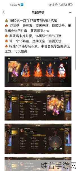 DNF 剑圣换装秘籍，新手进阶高手的装备指南