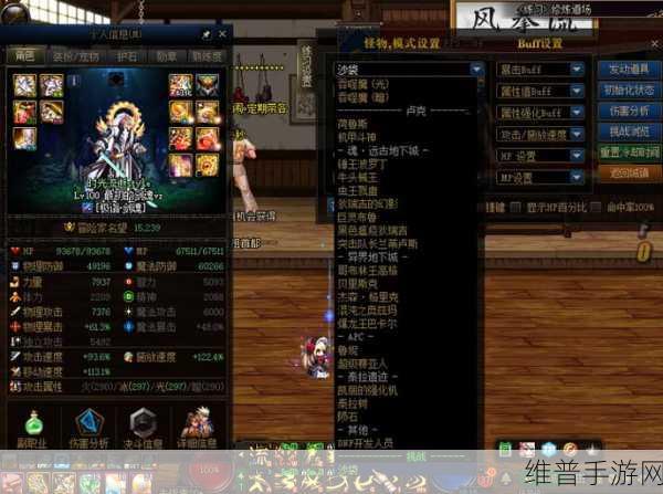 DNF 剑圣换装秘籍，新手进阶高手的装备指南