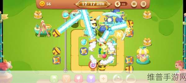 保卫萝卜 3 游乐场第 22 关通关秘籍大揭秘