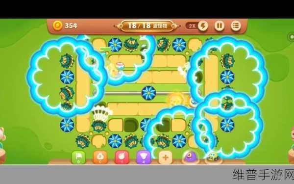 保卫萝卜 3 游乐场第 22 关通关秘籍大揭秘