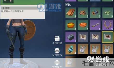 冰原守卫者背包升级指南，解决容量不足难题