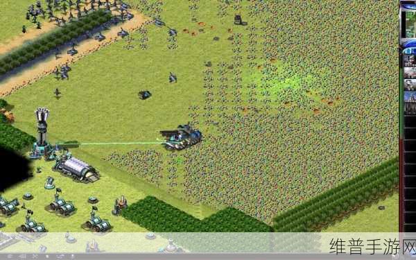 红色警戒手游攻略,超时空兵与天启坦克的强强联合