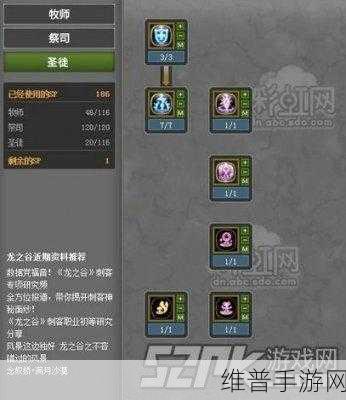 龙之谷手游牧师纹章搭配推荐深度解析