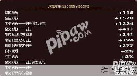 龙之谷手游牧师纹章搭配推荐深度解析