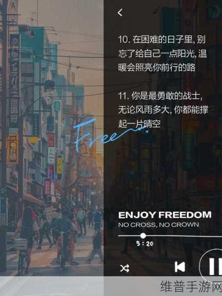 欧美MV和日韩MV中最火的一句歌词:1. "追寻梦想的旅程,勇敢前行不退缩