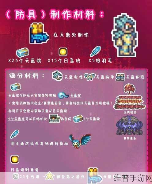 泰拉瑞亚灾厄召唤师毕业套装全解析