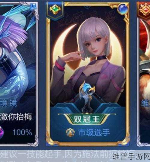 王者荣耀选手卡深度解析，荣耀象征与实力展现