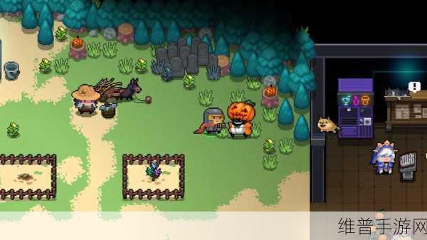 元气骑士手游攻略,揭秘南瓜怪出没的地图与高效获取策略