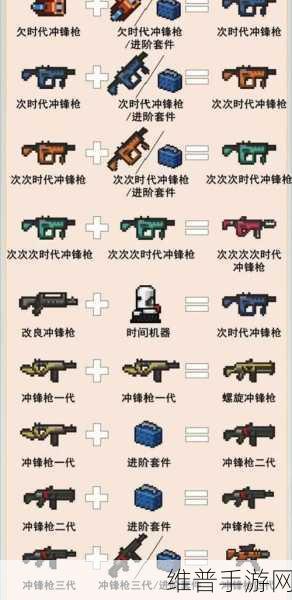 探索元气骑士全武器稀有度图鉴,精心打造你的最佳武器组合