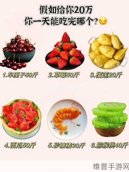 榴莲草莓西瓜茄子黄瓜：1. 榴莲与草莓的奇妙搭配，夏日消暑新选择