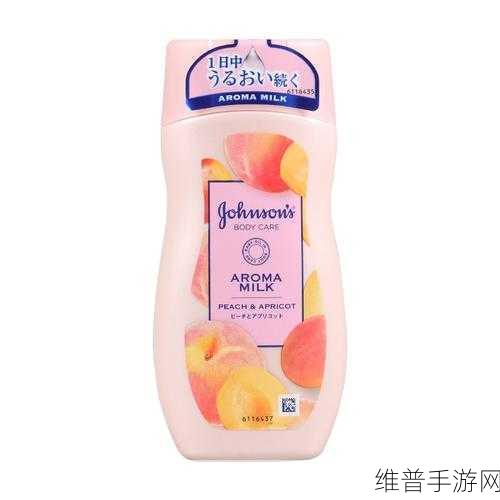 日本水蜜桃身体乳图片大全：1. 水蜜桃身体乳：夏季护肤的清新选择