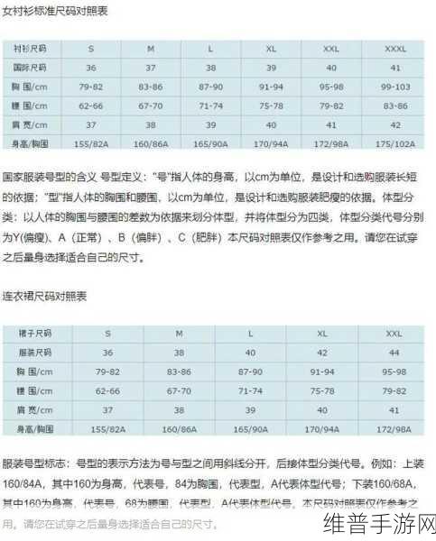 国产尺码与欧洲尺码的适用场景：1. ＂了解国产尺码与欧洲尺码的完美搭配技巧