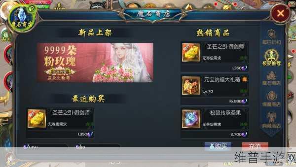 魔域口袋版职业选择全攻略，职业推荐分享