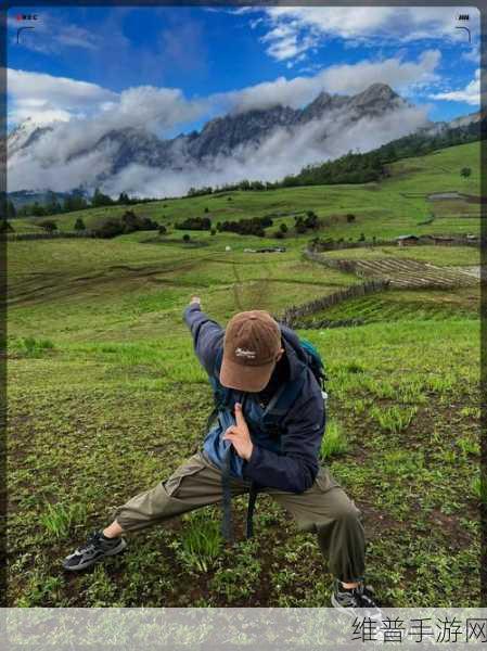 双手游走在一丛茂密：1. 在茂密林中，双手勇闯未知之旅