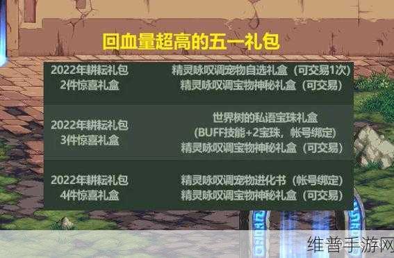 DNF2023五一套纹章属性全解析,助力勇士战力飙升