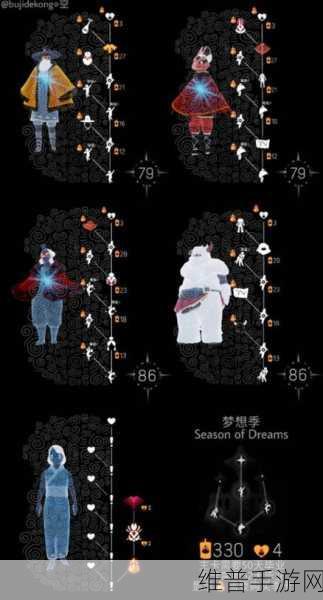 光遇手游兔子先祖位置全攻略,解锁梦想季神秘宝藏