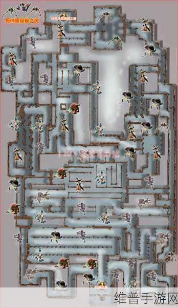 元气骑士手游攻略，揭秘哪个地图2-1是幽灵关