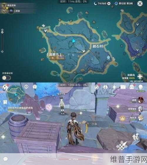 原神蛇神之首鲸井小弟寻找全攻略，解锁隐藏宝箱的秘籍