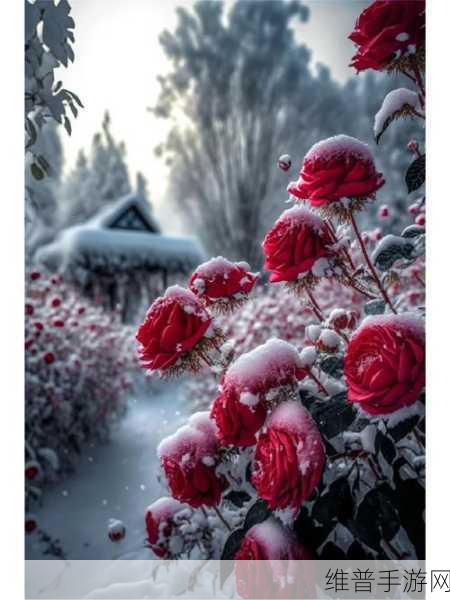 无人区玫瑰的MV：1. 荒野中的花朵，绽放无声的美丽