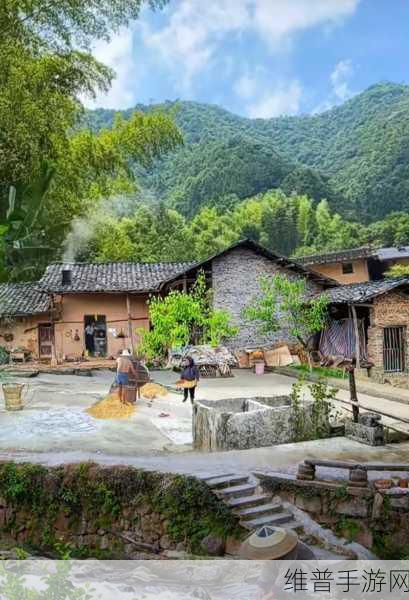 我品尝了妈妈的桃花源:1. 追寻桃花源:妈妈的味道与乡愁