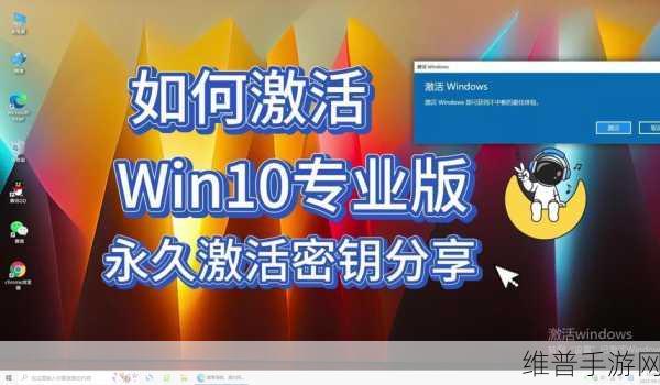 win10专业版激活密钥：1. Win10专业版激活密钥获取指南与技巧