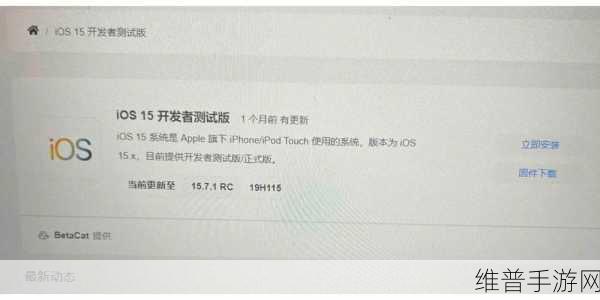 手游攻略，如何将苹果iPhone15的默认浏览器更改回来