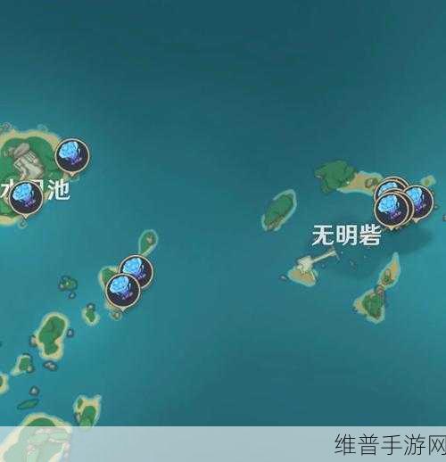原神海岛地图海灵芝全收集指南