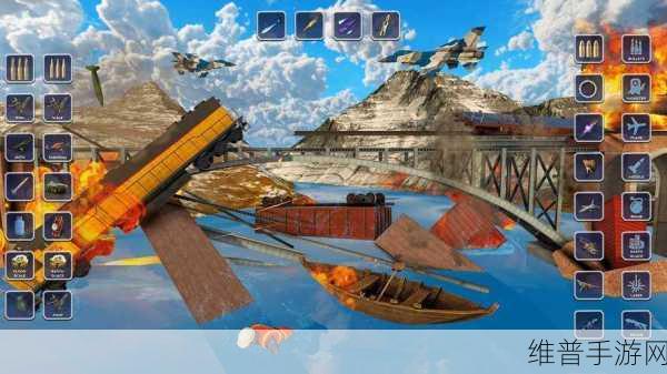 粉碎城市下载,像素可爱风横版动作手游的破坏盛宴