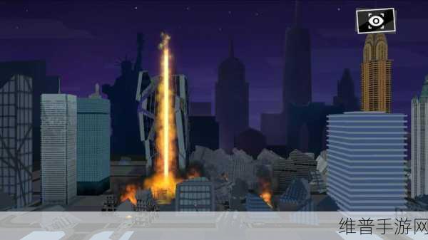 粉碎城市下载,像素可爱风横版动作手游的破坏盛宴