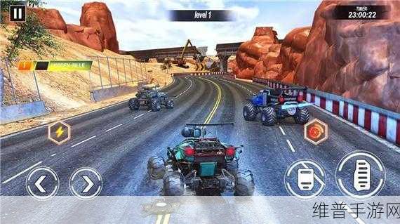 高速公路快道车手游下载,解锁诸多奇特技巧的赛车游戏攻略
