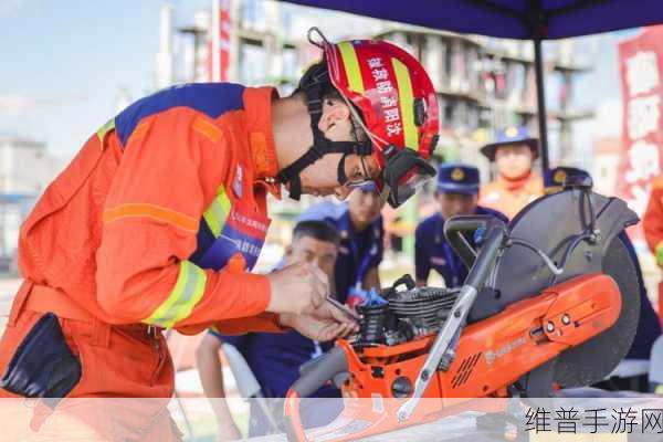 终极救援队,燃情消防,模拟经营的热血挑战