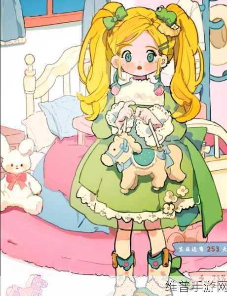 甜心少女穿搭游戏,解锁时尚新风尚的备受欢迎换装小游戏攻略