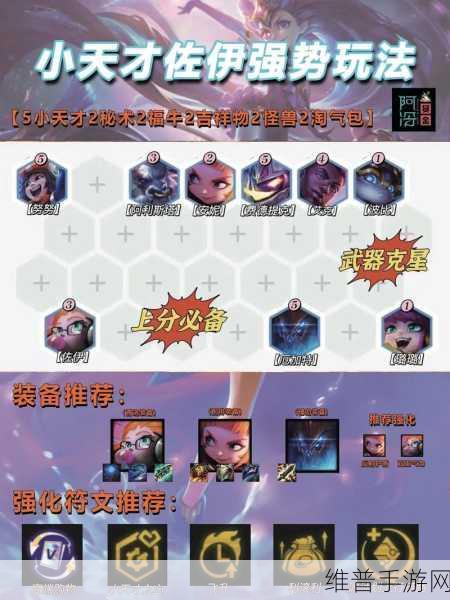 金铲铲之战,小天才 95 阵容的致胜秘诀与深度解析