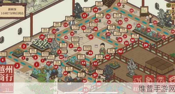 江南百景图七狸山塘商铺全解析