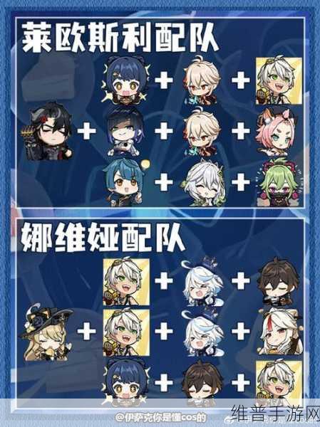 原神主 C 角色全解析及阵容搭配秘籍