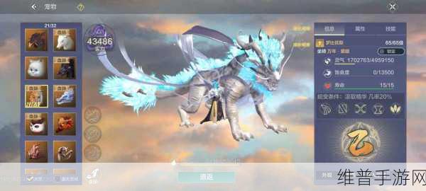 妄想山海宠物皮肤获取全攻略，助你打造独特萌宠