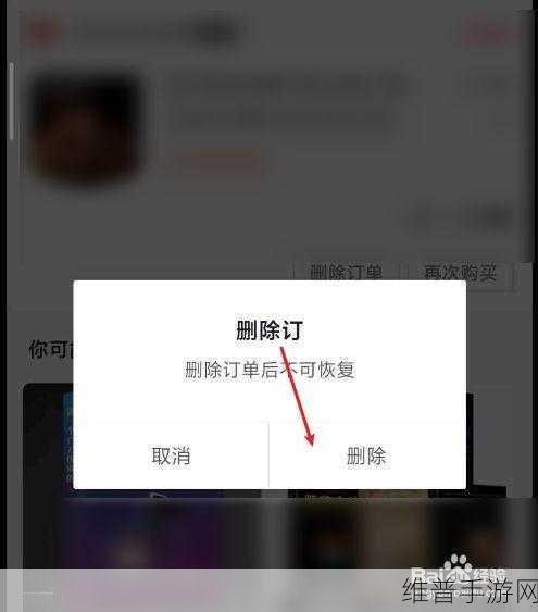 抖音订单删除后的恢复探寻与手游攻略秘籍