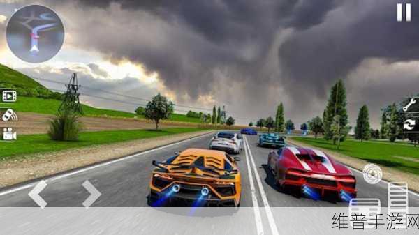 高速公路驾驶模拟游戏下载，驰骋无界，尽享超爽赛车挑战