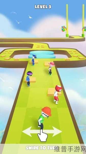 颜色堆栈游戏下载，探索结合收集元素的跑酷新体验