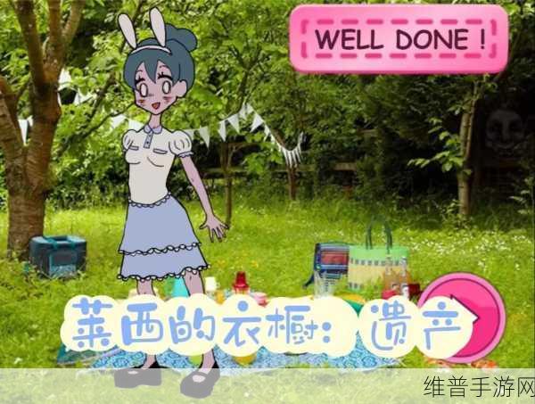 莱西的衣柜,解锁益智换装新风尚的游戏攻略