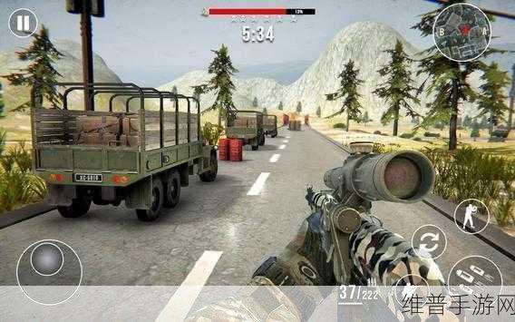反恐前线下载，深入军事题材射击游戏的极致体验