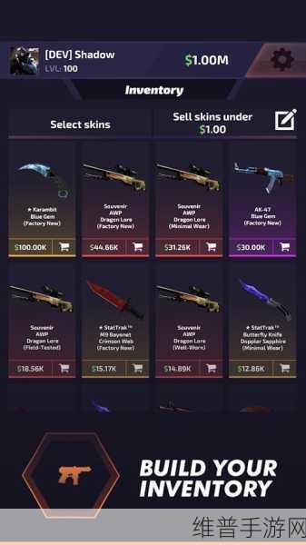 手机版CSGO模拟器,趣味开箱新体验,游戏攻略全解析