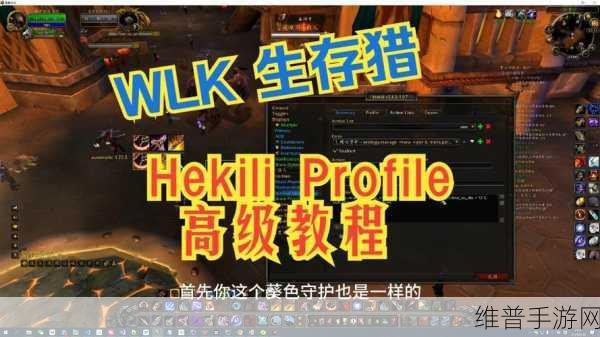 魔兽世界wlk生存猎人输出循环宏:1. "魔兽世界WLK生存猎人高效输出循环技巧解析