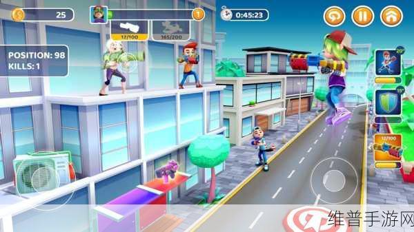 清新卡通射击新体验，彩弹冲锋游戏下载全攻略