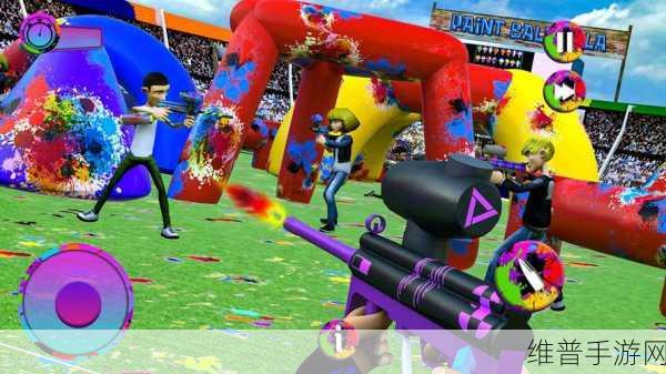清新卡通射击新体验，彩弹冲锋游戏下载全攻略